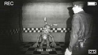 Watching Spring Bonnies SECRET VHS Tape TERRIFYING  FNAF The Living Nightmare [upl. by Manchester]