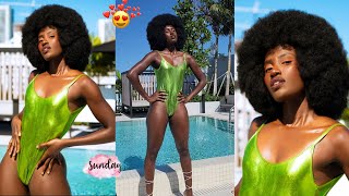 Swimsuit Try on haul [upl. by Hobbie258]