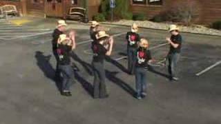 Texas Roadhouse Owensboro KY Line Dance Championship Video [upl. by Annodahs]