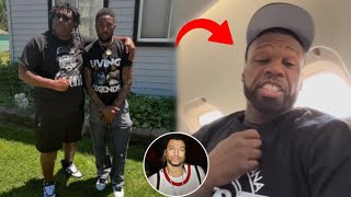 50 Cents Reacts To BMF Southwest T Taking A Photo W Supreme McGriff Jr amp Thretens To Cancel Show [upl. by Laon]