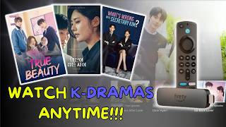 Watch KDramas Anytime  Get Rakuten Viki on FireStick NOW 🤩🤩 [upl. by Rebma788]