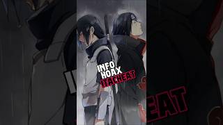 Misi rahasia akatsuki untuk itachi itu hoax 🥷 [upl. by Ahsieat]