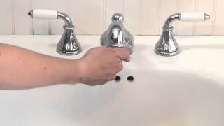 Faucet Aerator Installation [upl. by Schlessel]