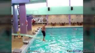 Epic Diving Board Fail [upl. by Mullane]