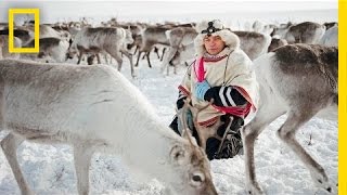 Erika Larsen The Reindeer People  Nat Geo Live [upl. by Clifton]