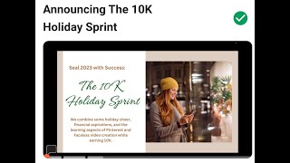 10 k HOLIDAY SPRINT [upl. by Magocsi]