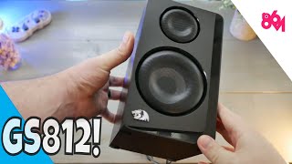 Taking a peek at the Redragon GS812 Speakers [upl. by Aryahay]