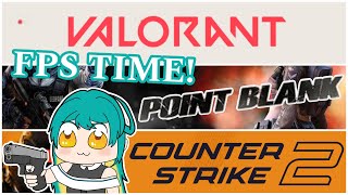 EVATHON PART 18【VALORANT POINTBLANK CS2】 [upl. by Ajnek]