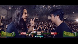 FlipTop  Sayadd vs Invictus  Isabuhay 2023 [upl. by Kuth]