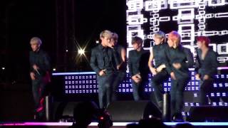 130929 BTOB WOW 붐의 영스트리트 공개방송 [upl. by Solram]