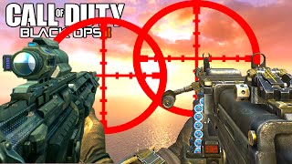 Black Ops 2  OVERKILL CHALLENGE Funny Gameplay [upl. by Lounge]