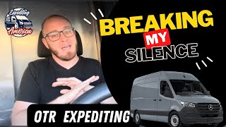 My 1st 4 Months OTR Expediting In My 2021 Mercedes Sprinter Van…This Is Where I’m At [upl. by Neras]