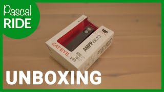 Cateye AMPP800 Headlight  UNBOXING [upl. by Narih]