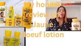 my honest review on Jaune doeuf lotion mix this lotion like this for best resultsdarkspot review [upl. by Kurtzig677]