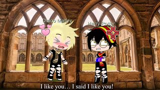 I like you…i said i like you  drarry  gc memetrend  hinny  draco angst  hp [upl. by Epoh311]