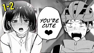 Delivery Boy Wins The Heart Of Cute Tomboy Girl Parts 12  Manga Recap [upl. by Sneed]