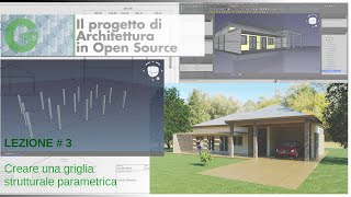 IL PROGETTO DI ARCHITETTURA IN OPENSOURCE  Lezione 3 [upl. by Ardnuasal]