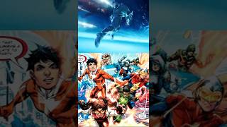 Top 5 Speedster in DC shorts dc flash [upl. by Dorcas]