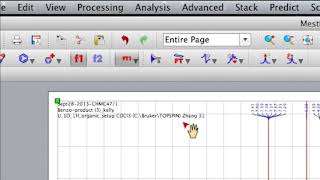 Mestre Nova Software Tutorial [upl. by Rehpotsirhc]