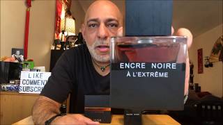 Lalique ENCRE NOIRE À L’EXTRÊME REVIEW  10ml Decant GIVEAWAY CLOSED [upl. by Rennerb]