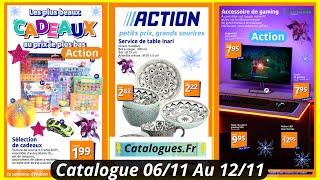 Nouveau Catalogue Action De Cette Semaine 061124 Au 121124 Arrivage Et Bon Plan action France [upl. by Ahsilav]