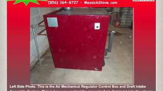 MessickStovecom 856 4523700  DS Machine Stove  EnergyMAX Extreme 160  Information [upl. by Chitkara853]