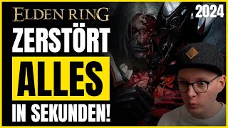 DIESE BLUTBUILDS ZERSTÖREN ALLES ☠️ Kein Gegner hat eine Chance  Elden Ring bester Blutungs Build [upl. by Darryn]