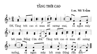 TẦNG TRỜI CAO  LM MI TRẦM  Trình bày Duyên Quỳnh amp Duy Hân [upl. by Leahicm]