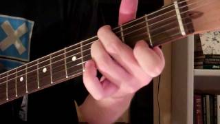 How To Play the Gmaj7 Chord On Guitar G Major 7 [upl. by Hatnamas]