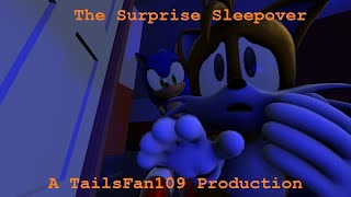 The Surprise Sleepover Sonic SFM [upl. by Enasus879]