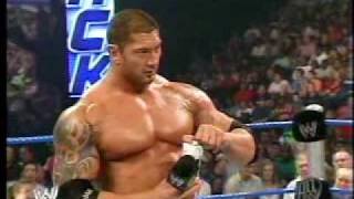 batista vs simon dean [upl. by Ardnaik]