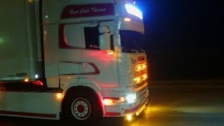 ♫ SOME SCANIA V8 SOUND MIX VIDEO ♫ [upl. by Corilla233]