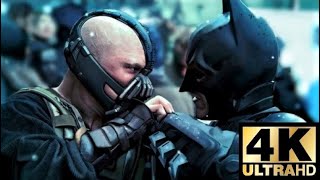 4K Batman vs BaneBatman Kara Şövalye YükseliyorTürkçe AltyazılıquotİSTEK ÜZERİNEquot [upl. by Hasseman]