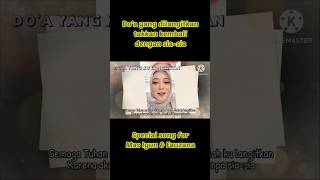 Doa yang dilangitkan takkan kembali dengan siasia sobatngarit fauzana masiyun originalsong [upl. by Yursa515]