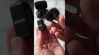 At 149 Rode’s new Wireless Micro is a more pocketable version of its wireless microphone system [upl. by Haikezeh504]