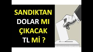 SANDIK TAN DOLAR MI ÇIKACAK TL Mİ Seçim HaftasıForex Döviz Kuru Fiyatı Usd Try Analiz Kur Ne Olur [upl. by Shaffer823]