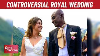 Princess Martha Louise Weds Shaman Durek Verrett in Emotional Controversial Royal Wedding [upl. by Rexer]