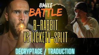 Décryptage Battle 8 mile Rabbit vs Licketysplit [upl. by Johnath]