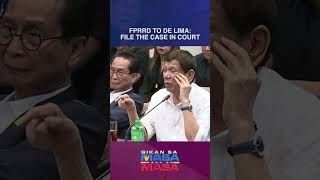 Go to courtmay go signal ka na Dlima🤓 expresident prrd digongduterte [upl. by Wei]