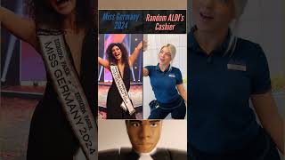 Miss Germany Vs Random Aldi Cashier [upl. by Aiouqes]