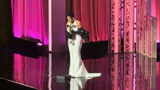 Fantasia SINGS and Cries during her acceptance speech and the 2024 NAACP Image Awards [upl. by Ativ]