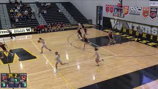 Winterset High School vs Adel DeSoto Minburn Womens JV Basketball [upl. by Sabina]