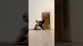 Kapotasana adjustment ashtanga yoga [upl. by Prudhoe]