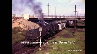 NSWGR Steam Trains in the Late 1960s [upl. by Chuu]