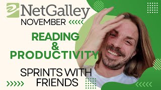 NetGalley November Reading amp Productivity Sprints [upl. by Stephi251]