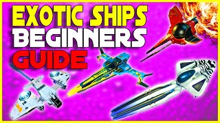 No Mans Sky Exotic Ships Guide 🔥 How to Find S Class and Exotic Ships 🚀 [upl. by Eisso]