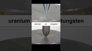 uranium vs tungsten carbide [upl. by Ocir54]