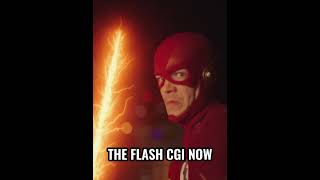 The Flash CGI Now VS Then [upl. by Nahamas]