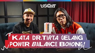 KATA DR TIRTA GELANG POWER BALANCE BOHONG  TanyaTanya Ep 20 with dr Tirta [upl. by Jabez]