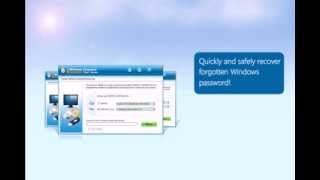 Tenorshare Windows Password Recovery Tool  Recover Password for Windows 8 7 Vista XP [upl. by Aldercy]